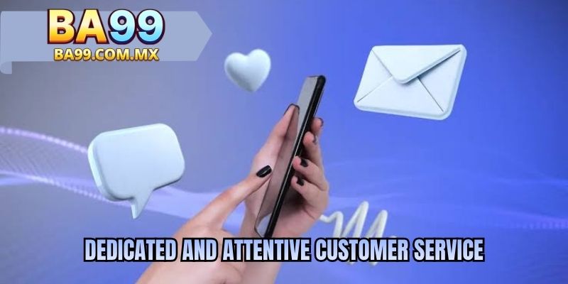 Dedicated and attentive Customer Service