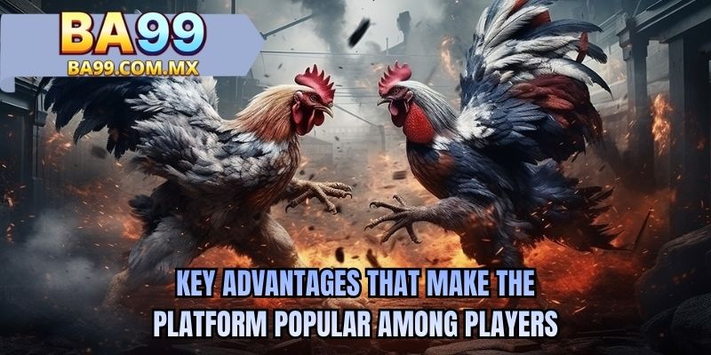 Key advantages that make the platform popular among players