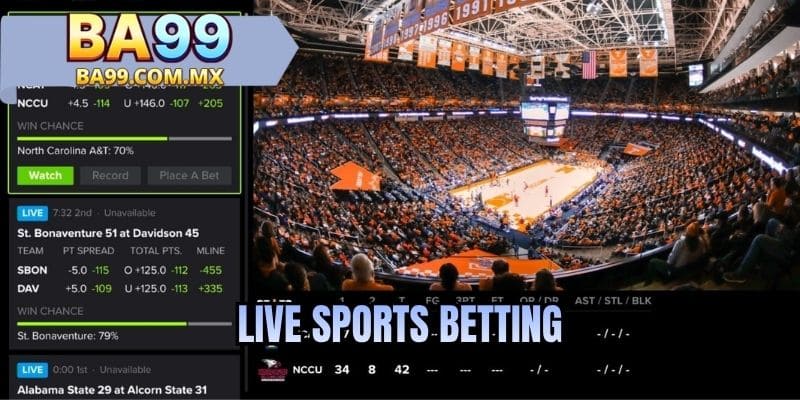 Live Sports Betting