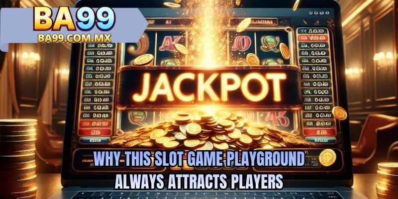 Why this slot game playground always attracts players